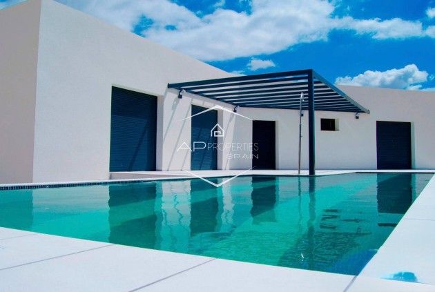 Villa - Independiente - Nueva construcción  - Hondón de las Nieves - Hondón de las Nieves