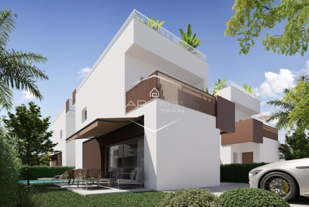 Villa / Independiente - Nueva construcción  - La Marina - El Pinet