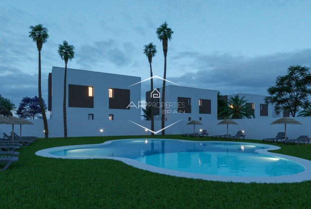 Villa - Independiente - Nueva construcción  - La Marina - El Pinet