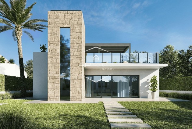 Villa - Independiente - Nueva construcción  - Lorca - Jardines de Almenara