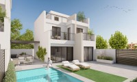 Villa - Independiente - Nueva construcción  - Los Alcázares - APP-R-37904