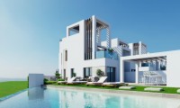 Villa - Independiente - Nueva construcción  - Los Alcázares - APP-R-56815