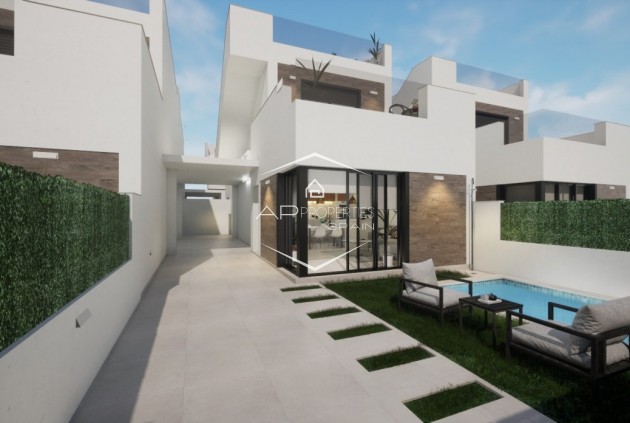 Villa / Independiente - Nueva construcción  - Los Alcázares - Playa La Concha