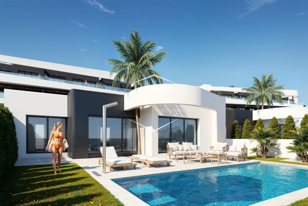 Villa - Independiente - Nueva construcción  - Los Alcázares - Serena Golf