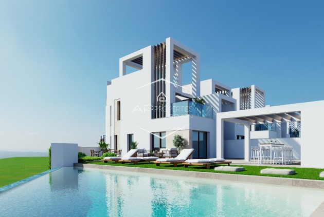 Villa - Independiente - Nueva construcción  - Los Alcázares - Serena Golf