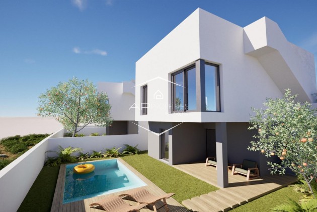 Villa - Independiente - Nueva construcción  - Mazarron - Country Club
