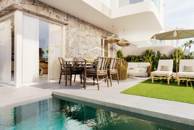 Villa - Independiente - Nueva construcción  - Mojacar - Playa de la Mena