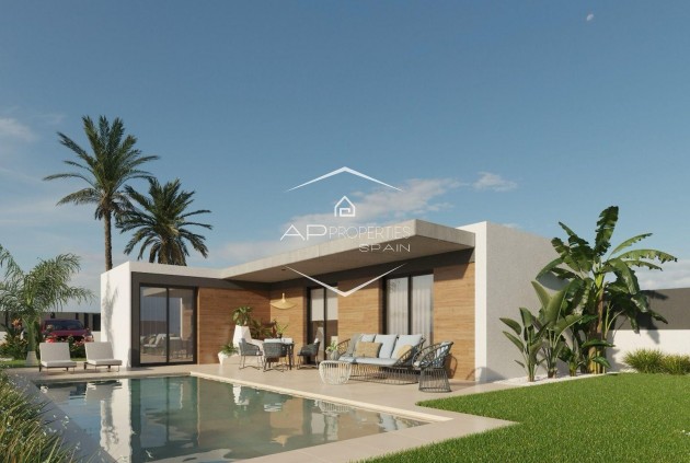 Villa - Independiente - Nueva construcción  - Molina De Segura - Urb. La Quinta