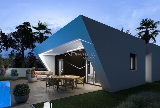 Villa - Independiente - Nueva construcción  - Monforte del Cid - La Capitana