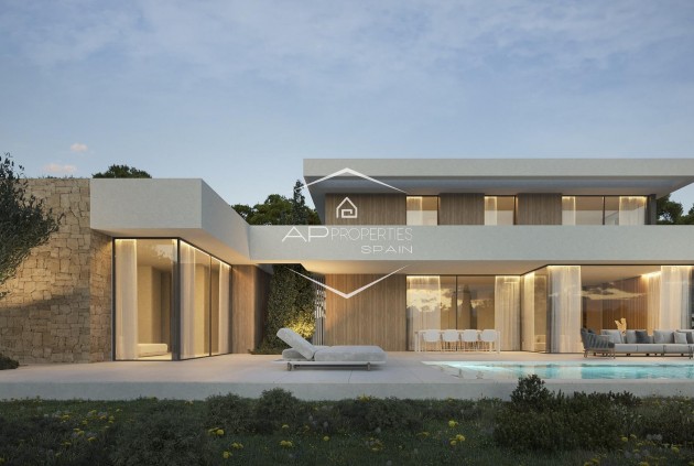 Villa - Independiente - Nueva construcción  - Moraira - El Tesoro