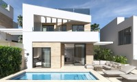 Villa - Independiente - Nueva construcción  - Orihuela Costa - APP0352