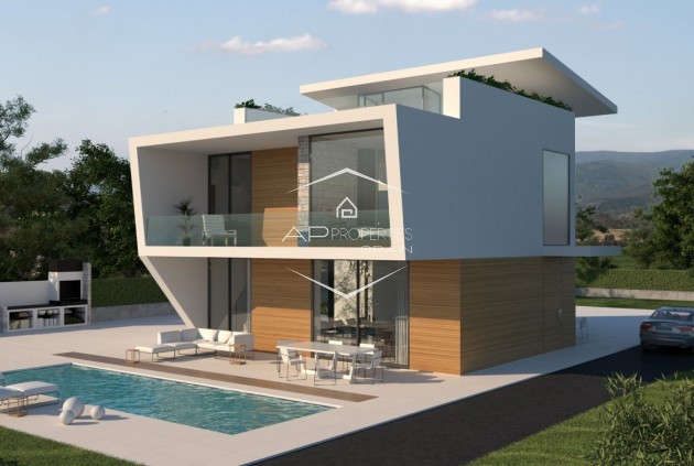 Villa - Independiente - Nueva construcción  - Orihuela Costa - Campoamor