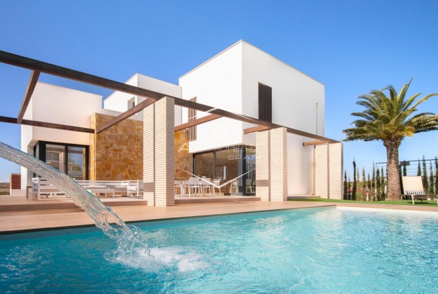 Villa - Independiente - Nueva construcción  - Orihuela Costa - Campoamor