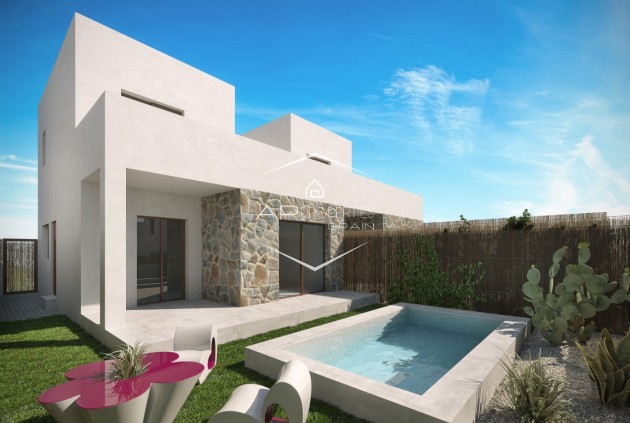 Villa / Independiente - Nueva construcción  - Orihuela Costa - PAU 8