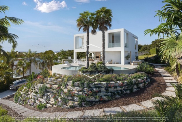 Villa - Independiente - Nueva construcción  - Orihuela - Las Colinas Golf