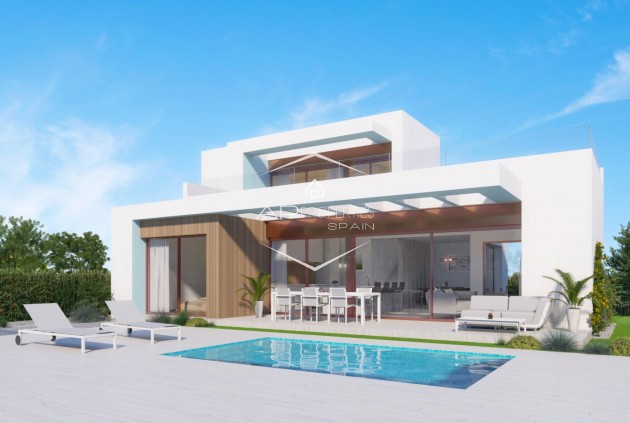 Villa / Independiente - Nueva construcción  - Orihuela - Vistabella Golf