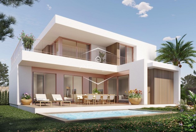 Villa - Independiente - Nueva construcción  - Orihuela - Vistabella Golf