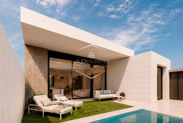 Villa - Independiente - Nueva construcción  - Pilar de la Horadada - pueblo