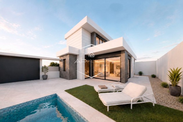 Villa - Independiente - Nueva construcción  - Pilar de la Horadada - pueblo