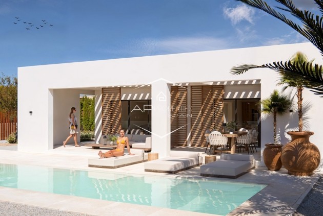 Villa - Independiente - Nueva construcción  - Pinoso - Pinoso