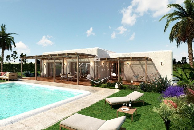 Villa - Independiente - Nueva construcción  - Pinoso - Rodriguillo