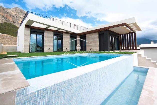 Villa - Independiente - Nueva construcción  - Polop - PAU 1
