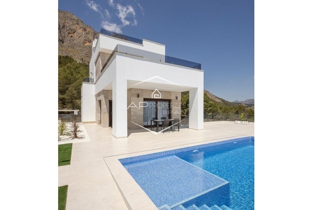 Villa - Independiente - Nueva construcción  - Polop - Polop Hills