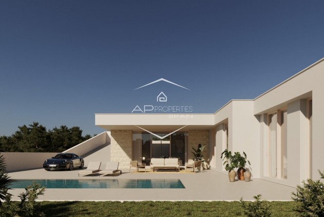 Villa - Independiente - Nueva construcción  - Polop - Polop Hills