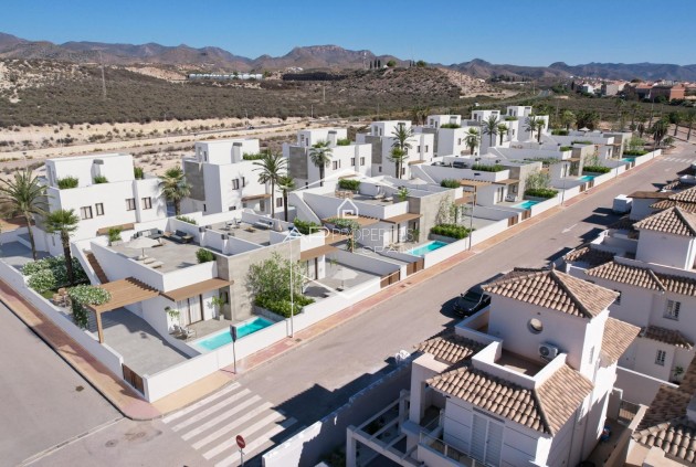 Villa - Independiente - Nueva construcción  - Puerto de Mazarron - Caleñares