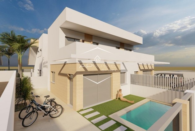 Villa - Independiente - Nueva construcción  - Puerto de Mazarron - Mar De Plata