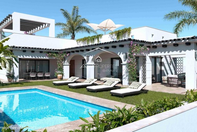 Villa - Independiente - Nueva construcción  - Rojales - Doña Pepa