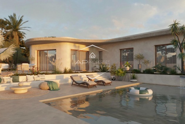 Villa - Independiente - Nueva construcción  - San Fulgencio - La Escuera