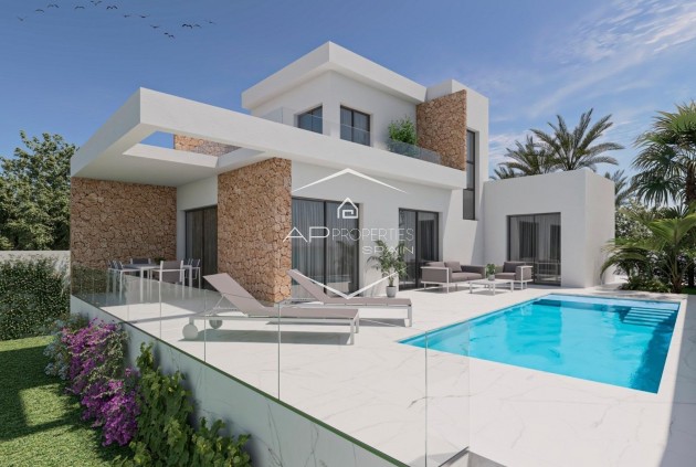 Villa - Independiente - Nueva construcción  - San Fulgencio - Urb. La Marina