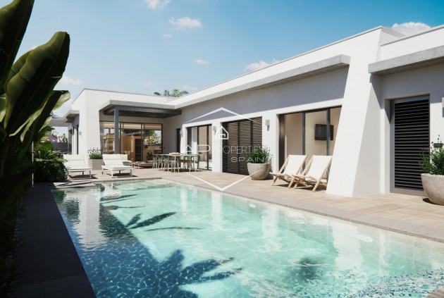 Villa - Independiente - Nueva construcción  - San Javier - San Javier