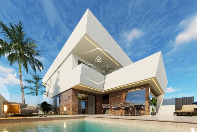 Villa - Independiente - Nueva construcción  - San Pedro del Pinatar - Centro