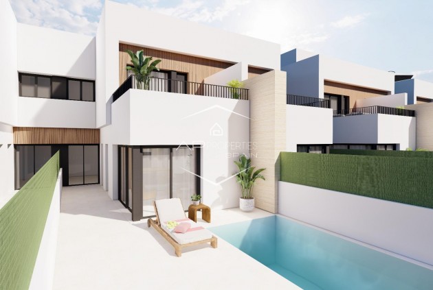Villa - Independiente - Nueva construcción  - Santiago de la Ribera - Santiago De La Ribera