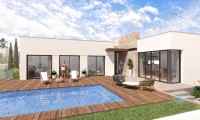 Villa - Independiente - Nueva construcción  - Torre Pacheco - APP-R-61029