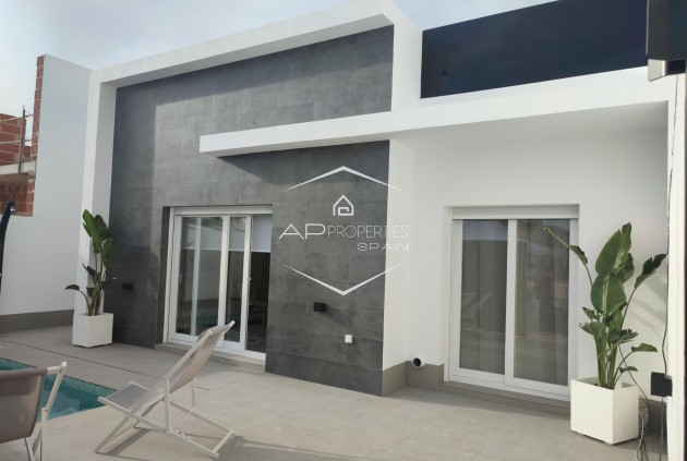 Villa / Independiente - Nueva construcción  - Torre Pacheco - Balsicas