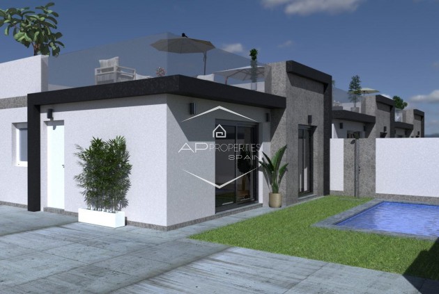 Villa - Independiente - Nueva construcción  - Torre Pacheco - pueblo