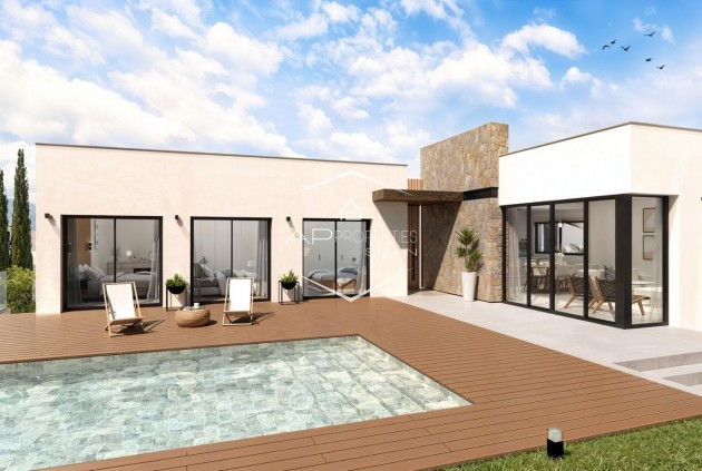 Villa - Independiente - Nueva construcción  - Torre Pacheco - Santa Rosalia