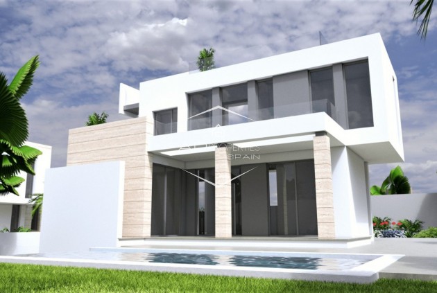 Villa / Independiente - Nueva construcción  - Torrevieja - Aguas Nuevas 1