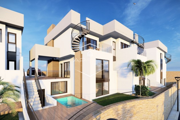 Villa / semi-detached - New Build - Algorfa - La Finca