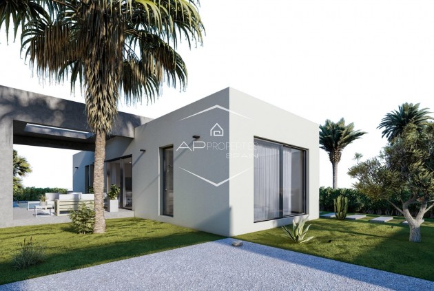 Villa - semi-detached - New Build - Baños y Mendigo - Altaona Golf