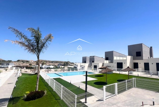 Villa - semi-detached - New Build - Baños y Mendigo - Altaona Golf