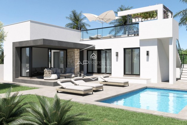 Villa - semi-detached - New Build - Els Poblets - Partida Barranquets