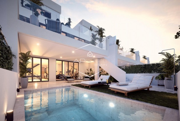 Villa - semi-detached - New Build - Los Alcázares - Serena Golf