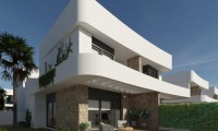 Villa / semi-detached - New Build - Montesinos - APP0291