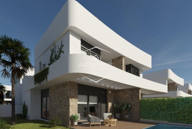 Villa / semi-detached - New Build - Montesinos - Montesinos