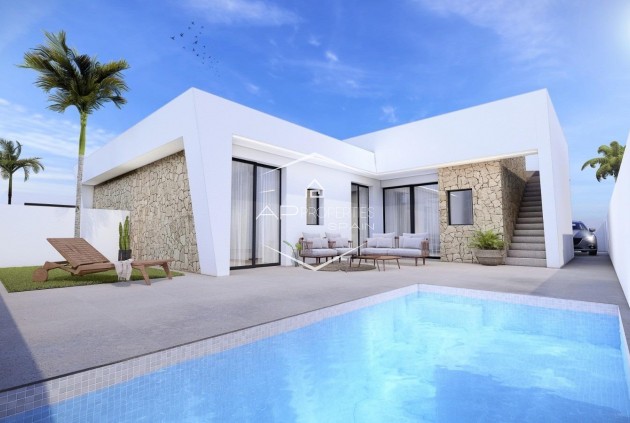 Villa - semi-detached - New Build - Torre Pacheco - Roldán