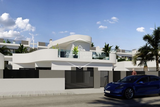 Villa / semi-detached - New Build - Torrevieja - Los Balcones